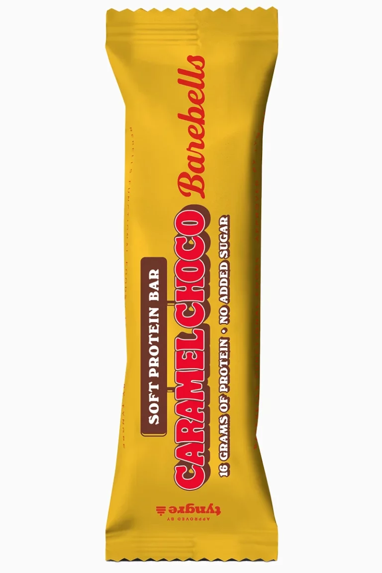 Barebells Proteinbar 55g - Soft Caramel Choco