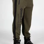 Augustine Old School Pants - Army Green