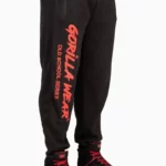 Augustine Old School Pants - Sort/Rød