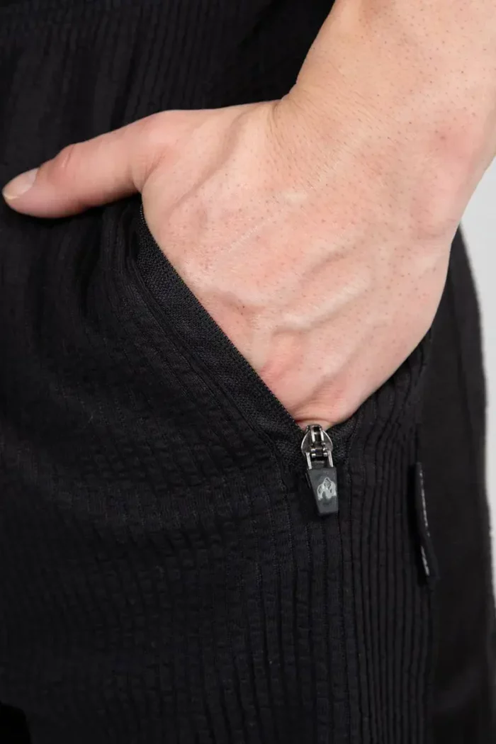 Augustine Old School Pants - Sort/Rød