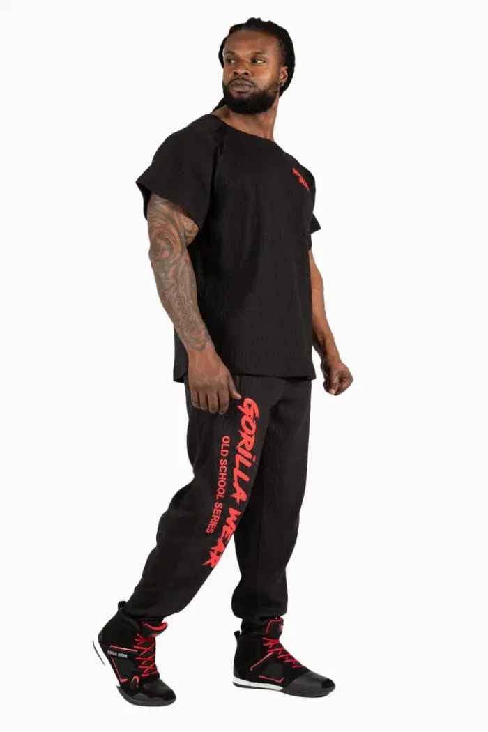 Augustine Old School Pants - Sort/Rød