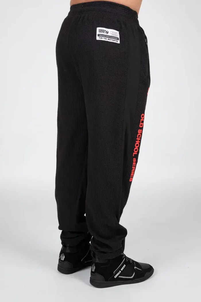 Augustine Old School Pants - Sort/Rød