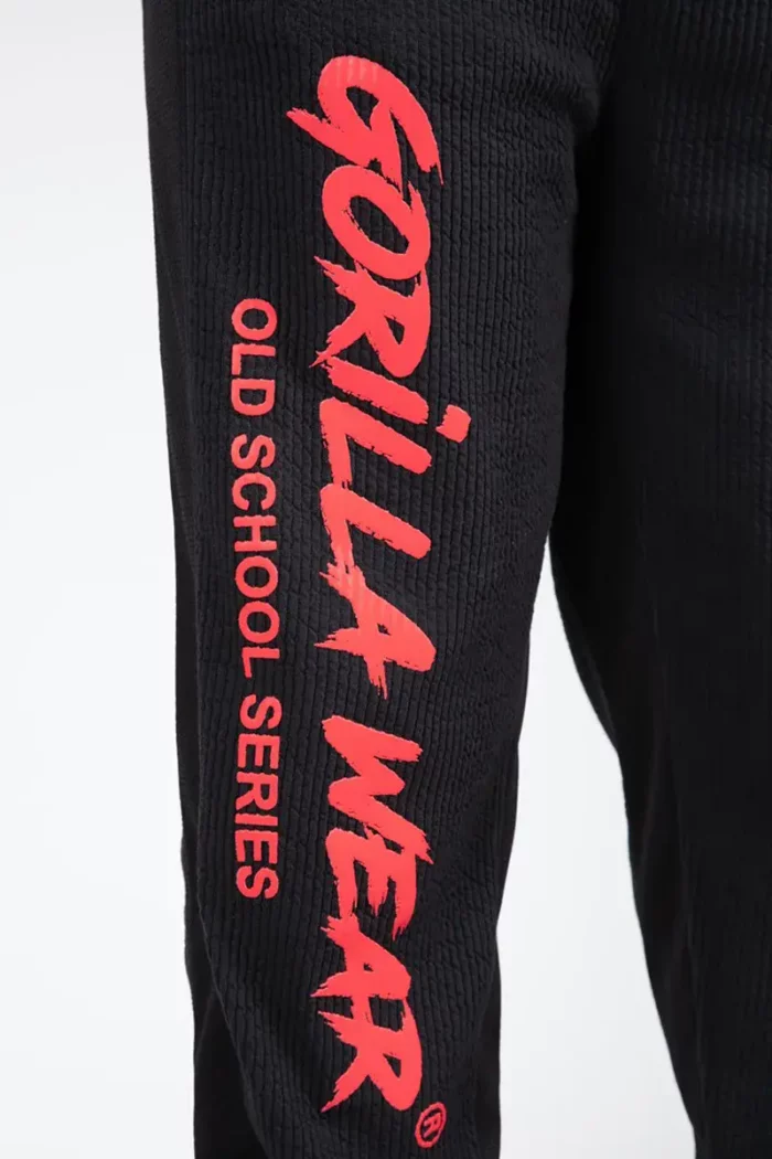 Augustine Old School Pants - Sort/Rød