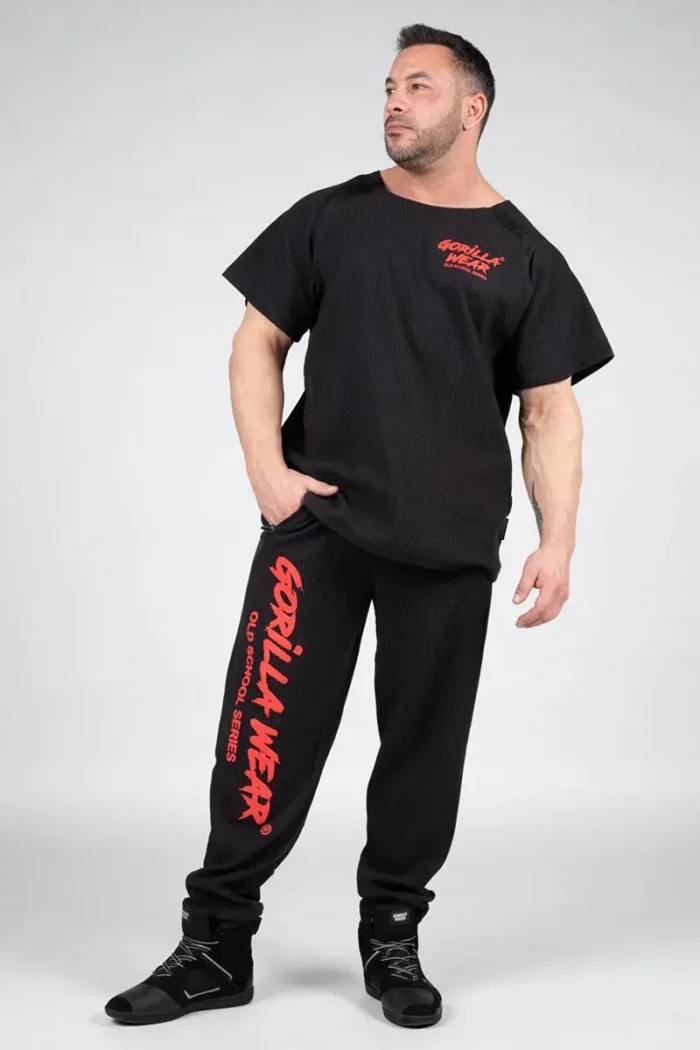 Augustine Old School Pants - Sort/Rød