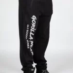 Augustine Old School Pants - Sort & Hvit