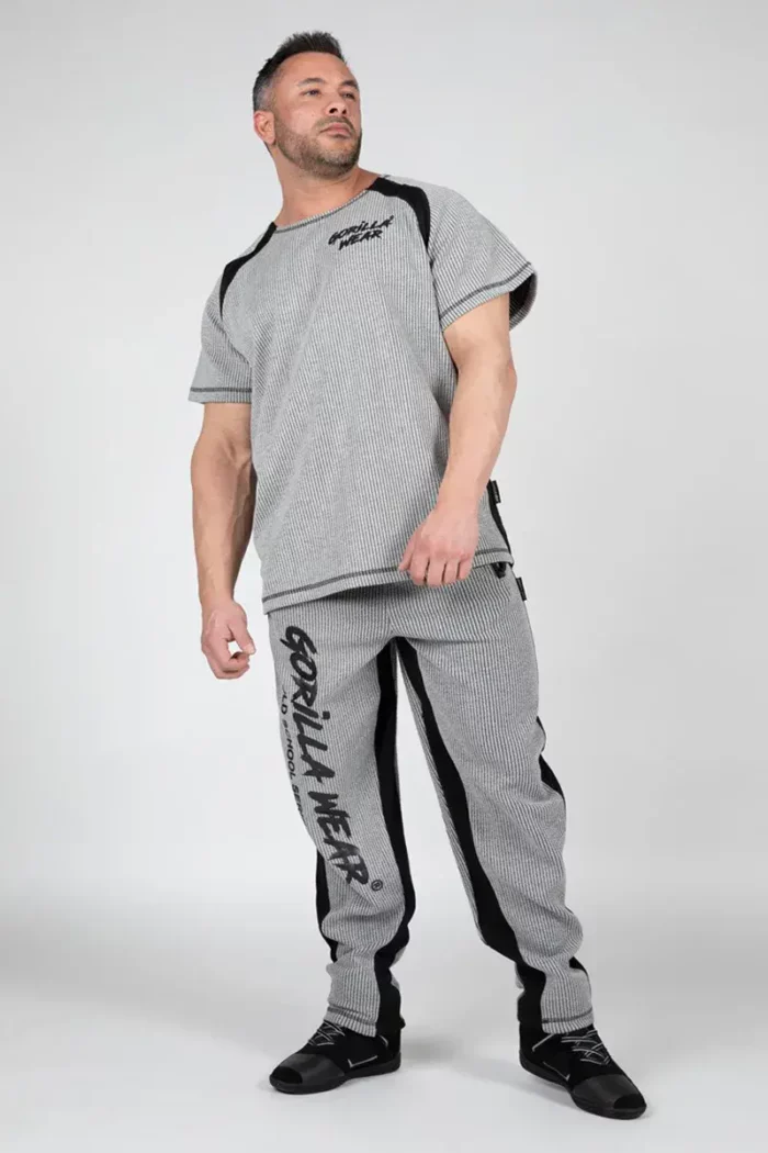 Augustine Old School Pants - Grå