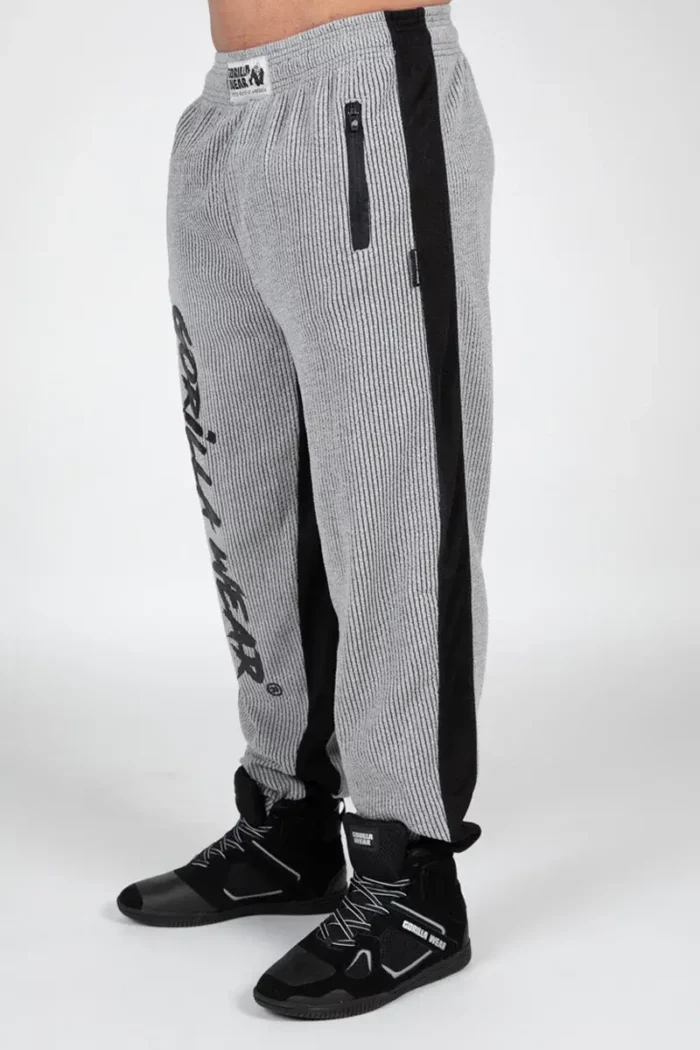 Augustine Old School Pants - Grå