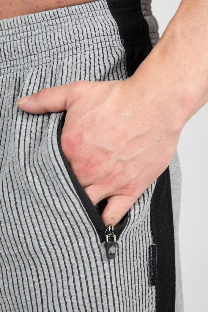 Augustine Old School Pants - Grå