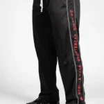 Functional Mesh Pants - Sort/Rød