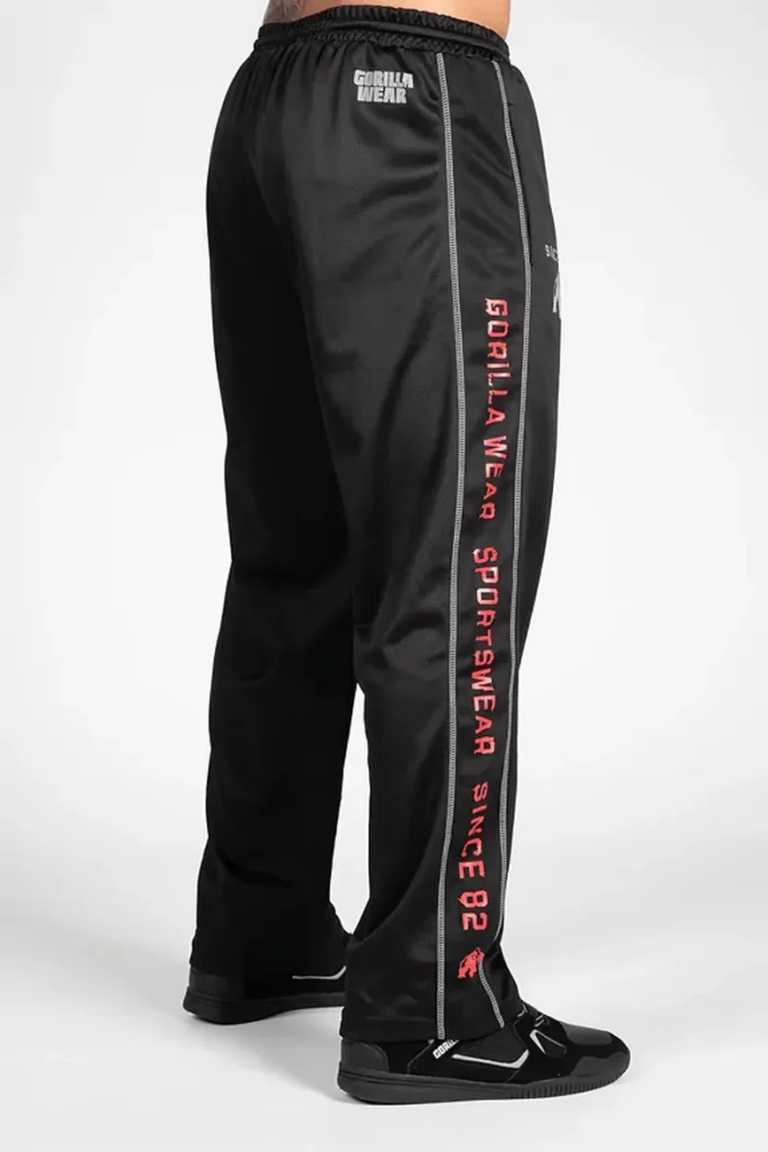 Functional Mesh Pants - Sort/Rød