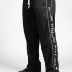 Functional Mesh Pants - Sort/Hvit
