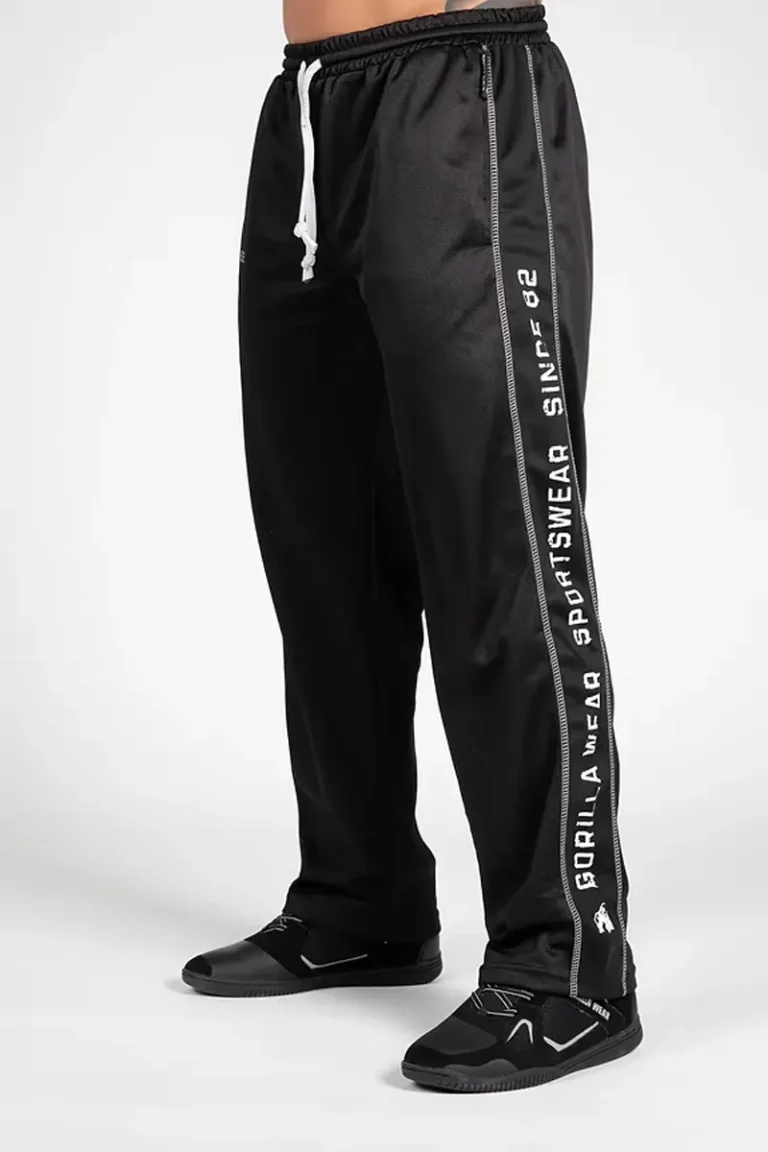 Functional Mesh Pants - Sort/Hvit â 2XL/3XL