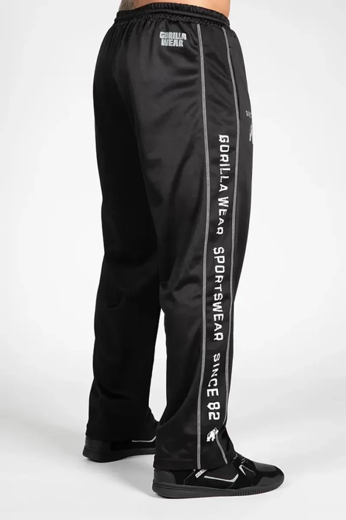 gwfmpbw_3 Functional Mesh Pants - Sort/Hvit - Bilde 3