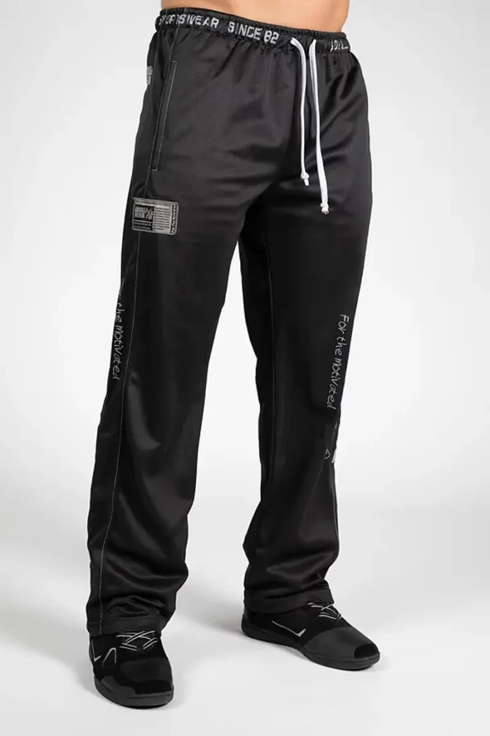 Gorilla Wear Logo Mesh Pants - Sort