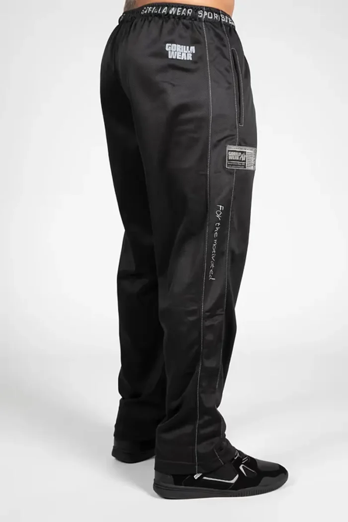 Gorilla Wear Logo Mesh Pants - Sort