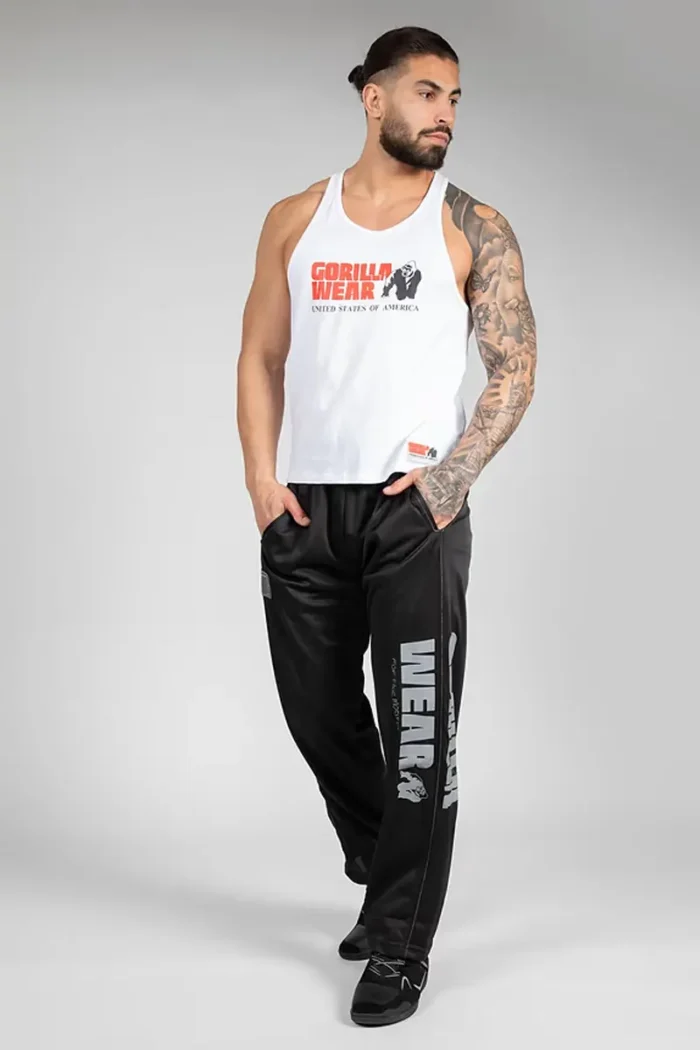 Gorilla Wear Logo Mesh Pants - Sort