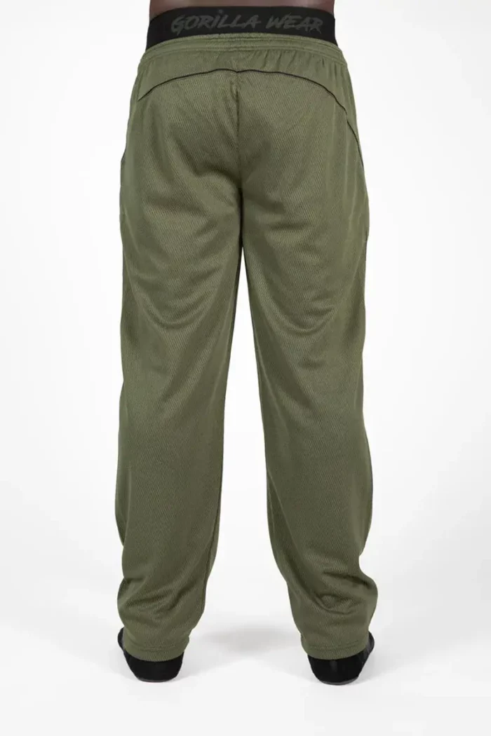 Mercury Mesh Pants - Army Green/Sort