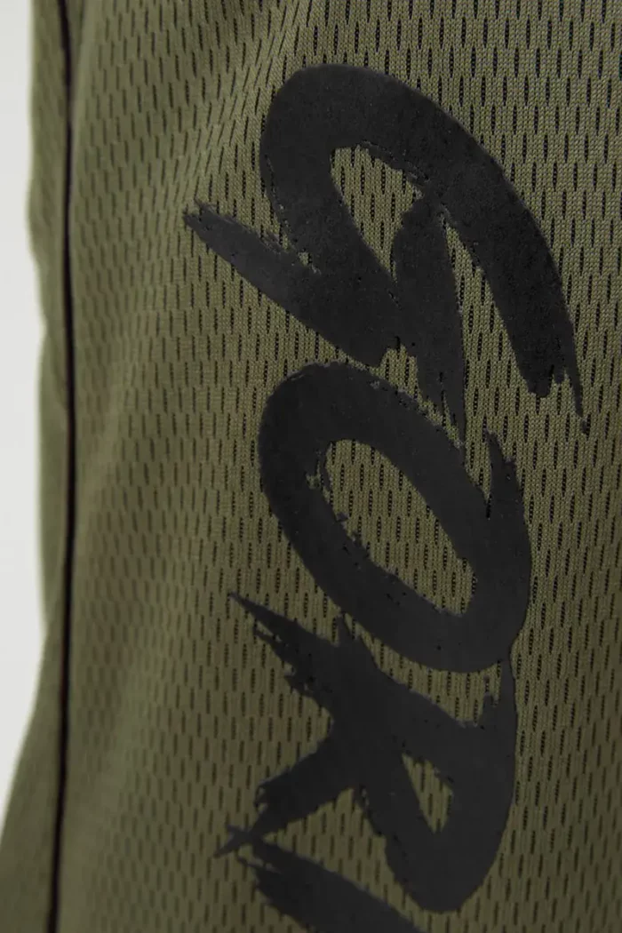 Mercury Mesh Pants - Army Green/Sort