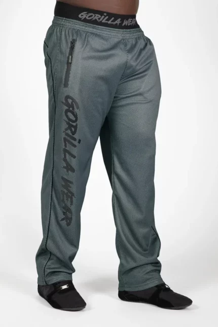 Mercury Mesh Pants - Grå/Sort