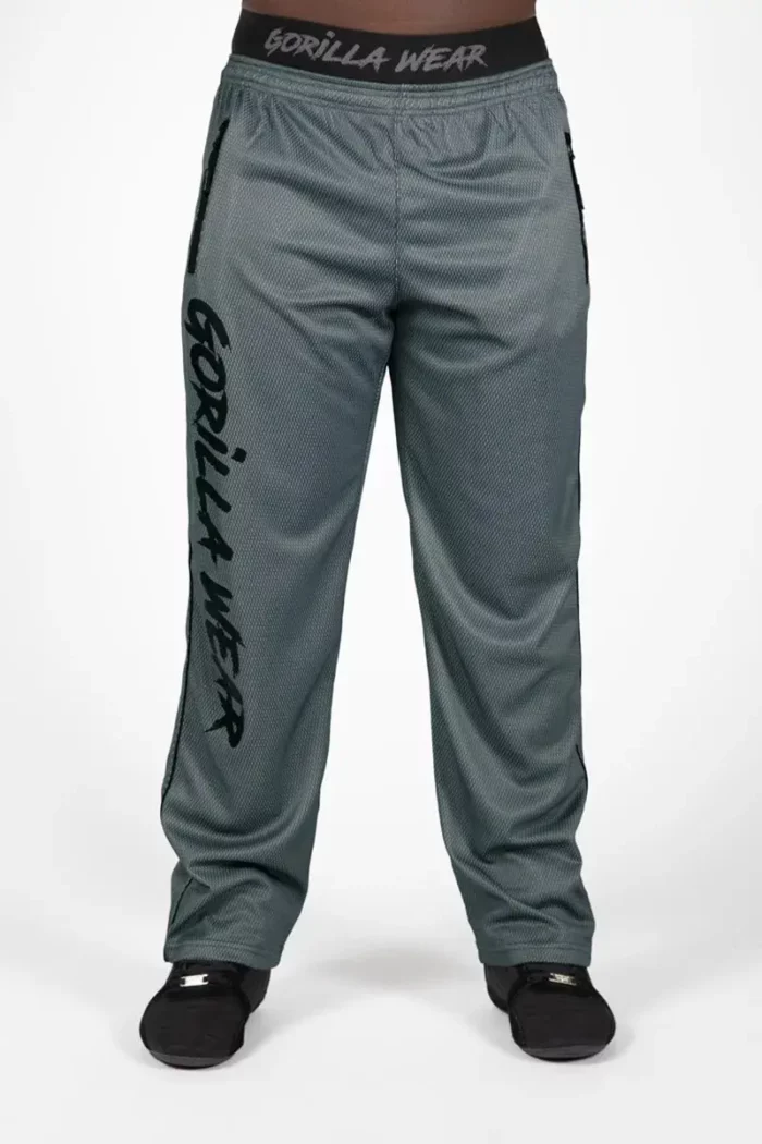 gwmmpgb_2 Mercury Mesh Pants - Grå/Sort - Bilde 2
