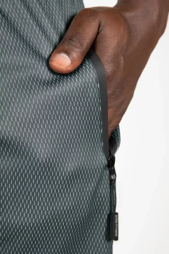 gwmmpgb_6 Mercury Mesh Pants - Grå/Sort - Bilde 7