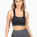 Monroe Sports Bra - Sort
