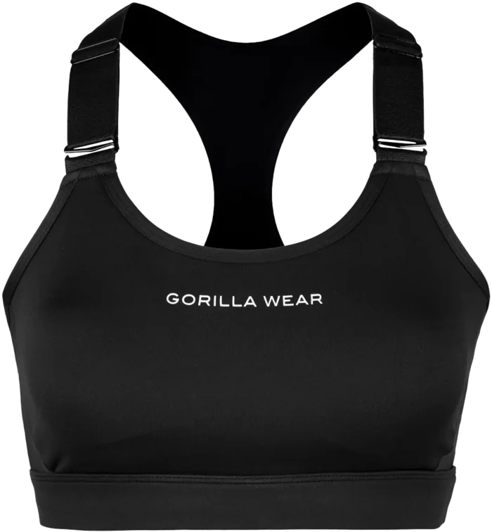 Monroe Sports Bra - Sort – S