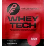 Proteinfabrikken Whey Tech Protein - 1000g