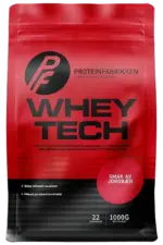 Proteinfabrikken Whey Tech Protein - 1000g