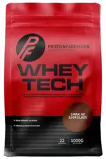 Proteinfabrikken Whey Tech Protein - 1000g