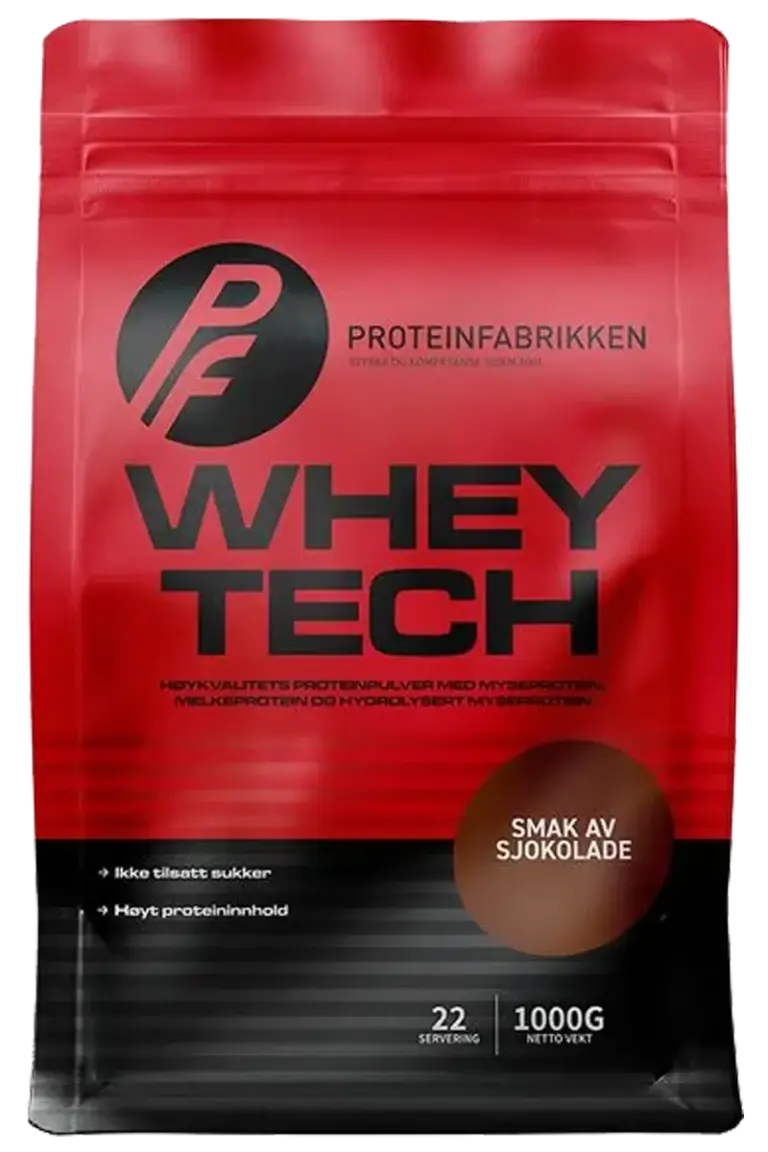 Proteinfabrikken Whey Tech Protein - 1000g