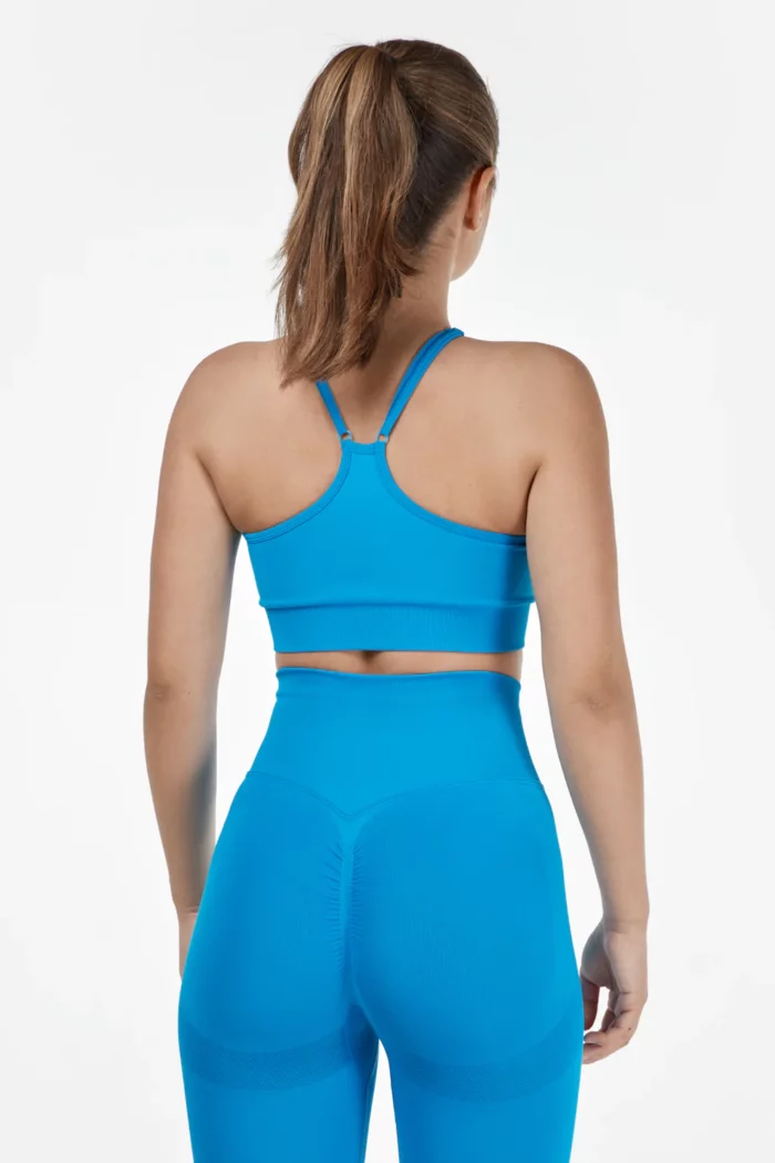 fassbblue_2 Famme Adapt Scrunchie Sports Bra - Bilde 2