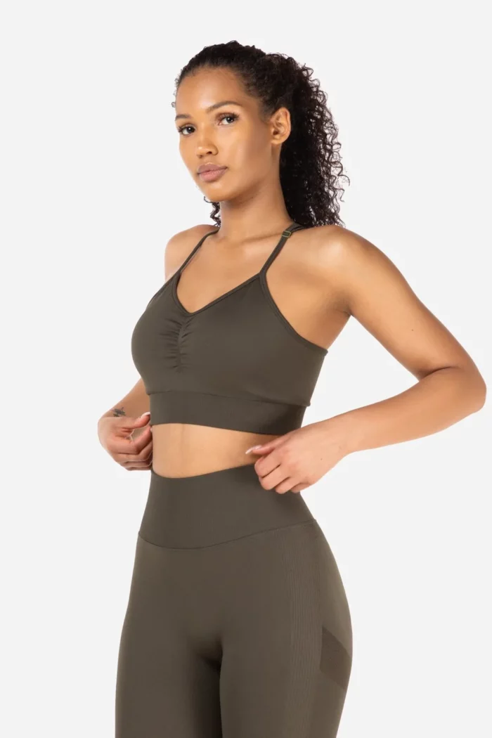 fassbgreen_1 Famme Adapt Scrunchie Sports Bra - Bilde 10