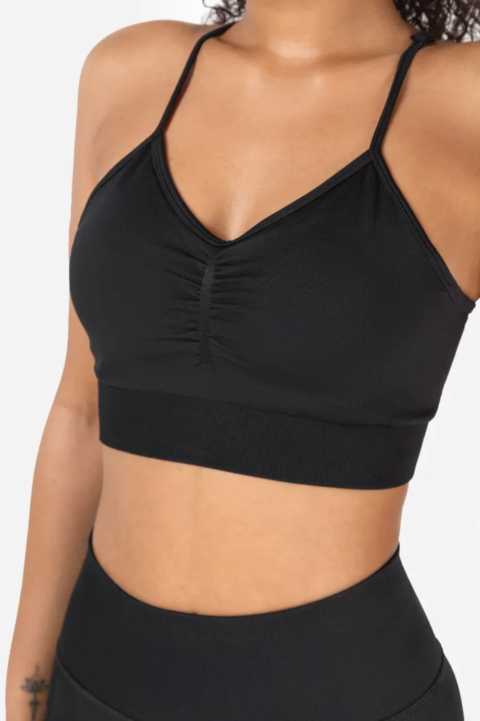 fassbpblack_3 Famme Adapt Scrunchie Sports Bra - Bilde 6