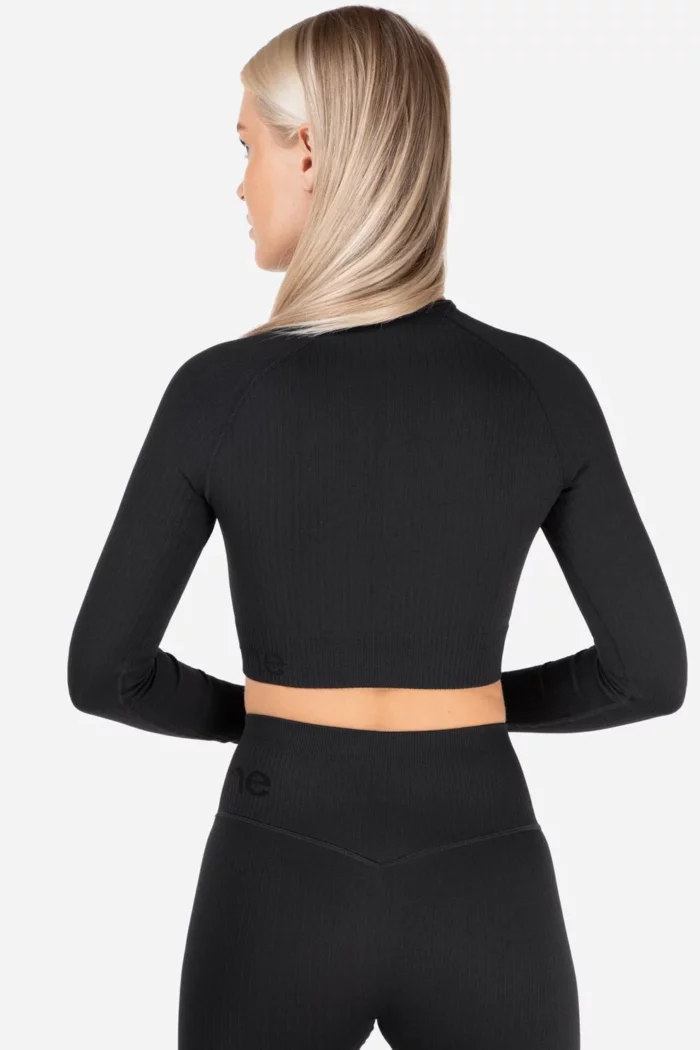 Famme Rib Cropped LS - Bilde 7