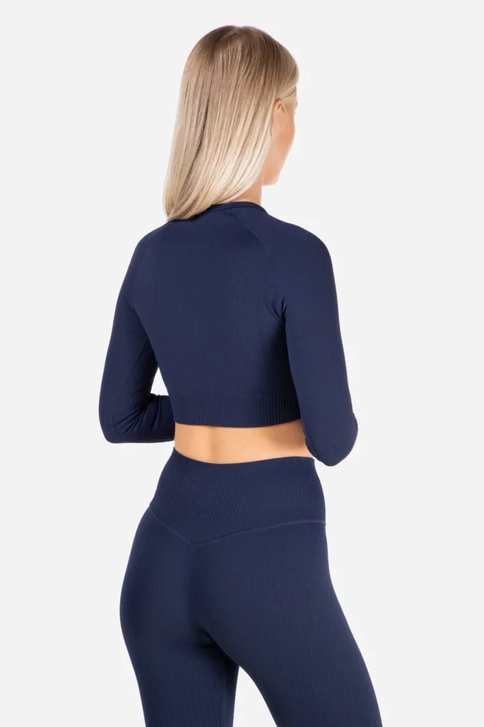 Famme Rib Cropped LS - Bilde 9