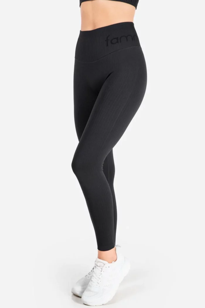 Famme Rib Leggings - Bilde 11