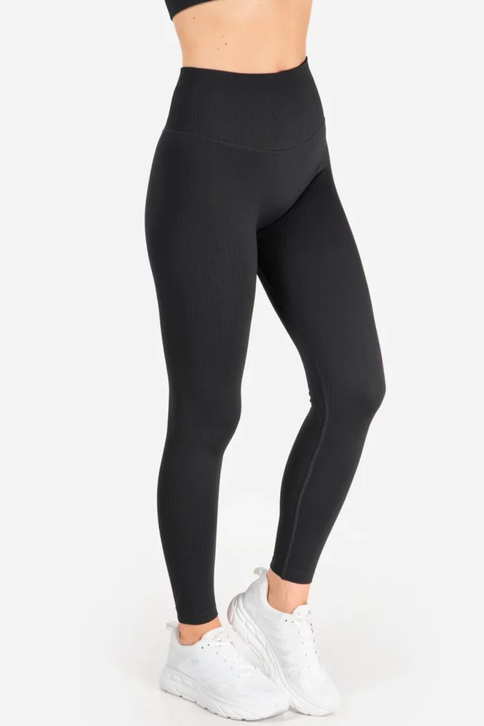 Famme Rib Leggings - Bilde 5
