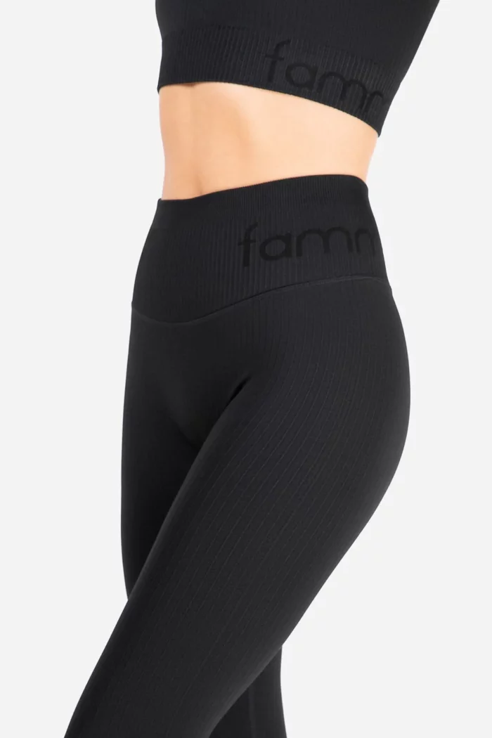 Famme Rib Leggings - Bilde 6