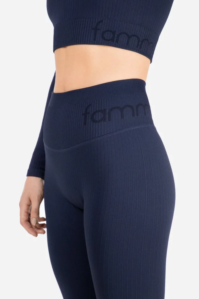 Famme Rib Leggings - Bilde 10