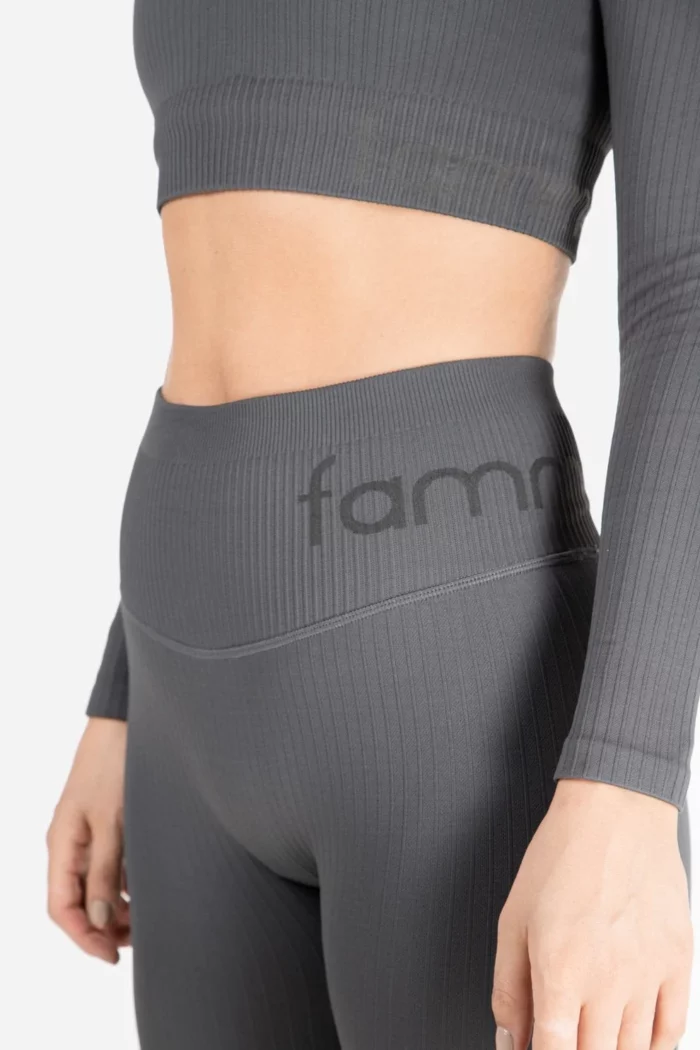 Famme Rib Leggings - Bilde 4