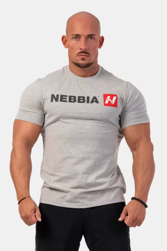 Nebbia Red "N" T-shirt