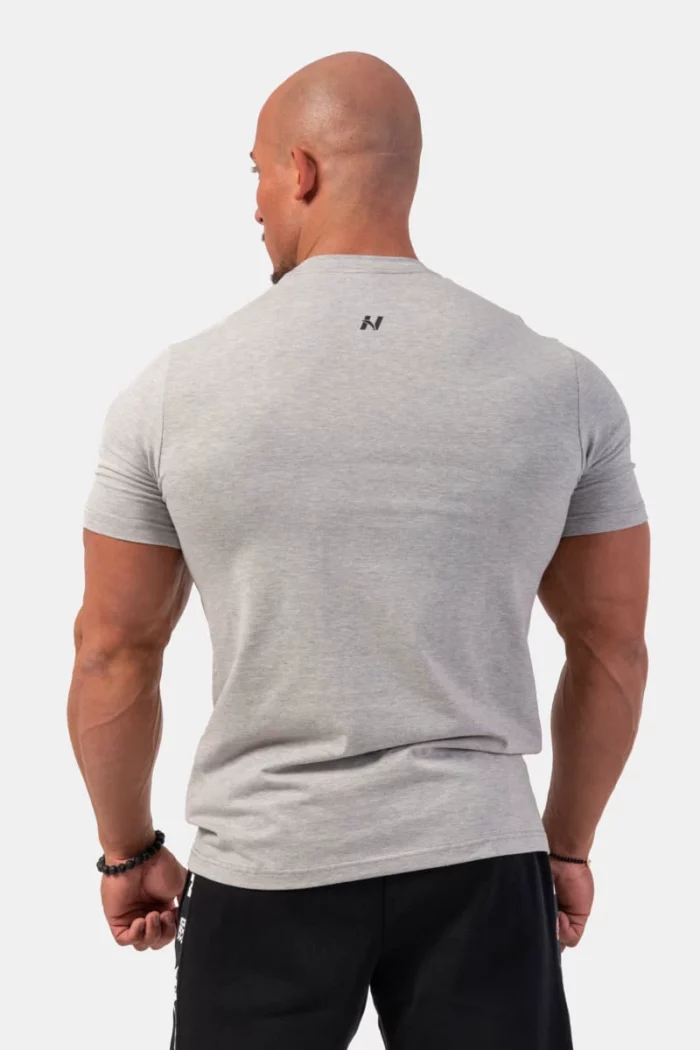 na292gy_2 Nebbia Red "N" T-shirt - Bilde 2