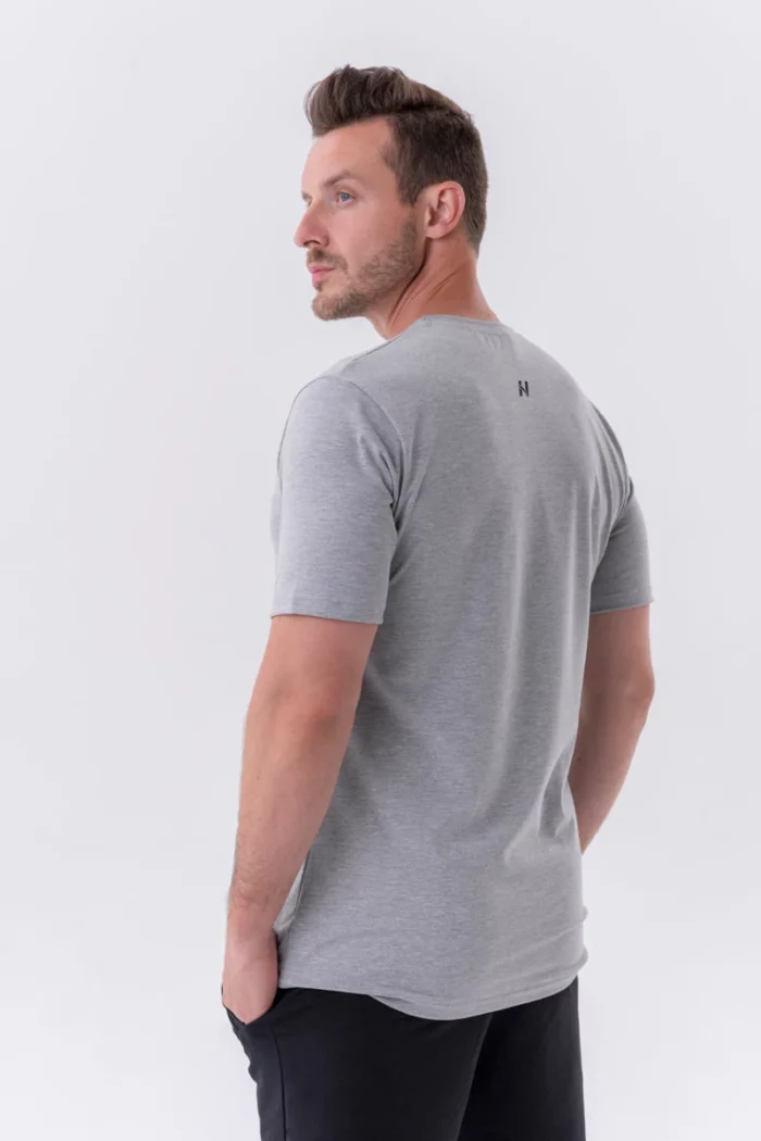 na292gy_8 Nebbia Red "N" T-shirt - Bilde 8