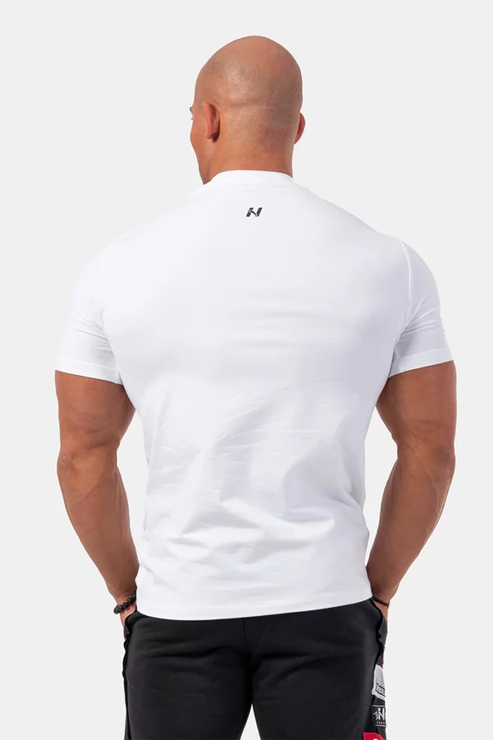 na292we_2 Nebbia Red "N" T-shirt - Bilde 10