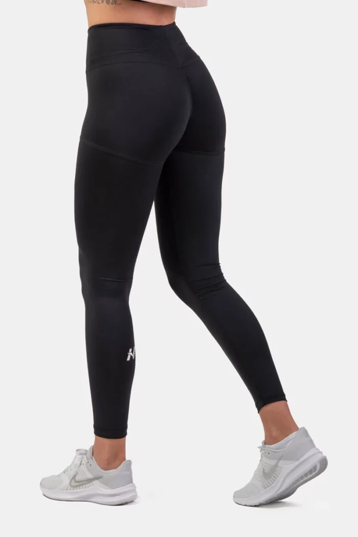 na402bk_2 Active High-Waist Smart Pocket Leggings - Bilde 5