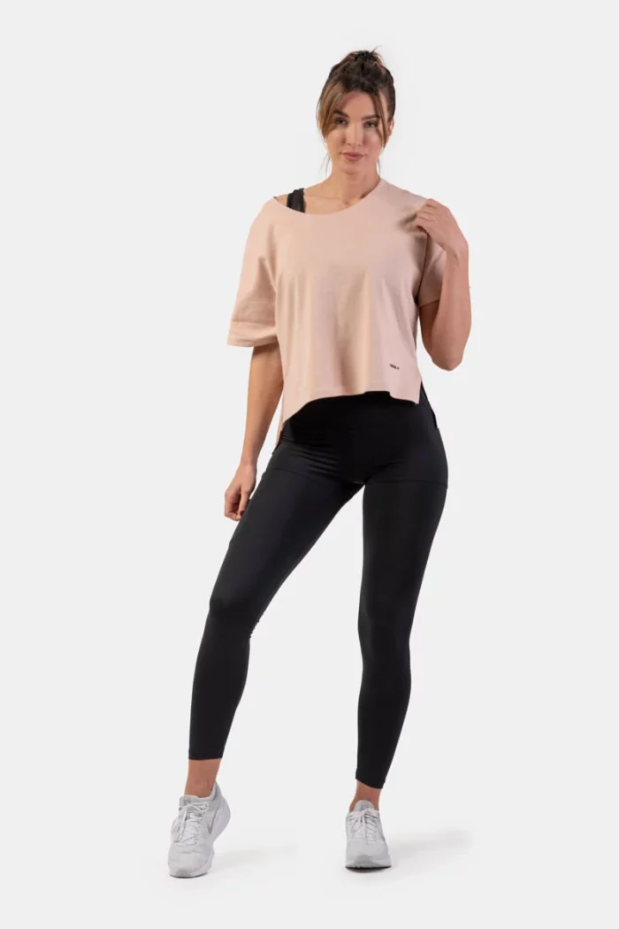 na402bk_3 Active High-Waist Smart Pocket Leggings - Bilde 8