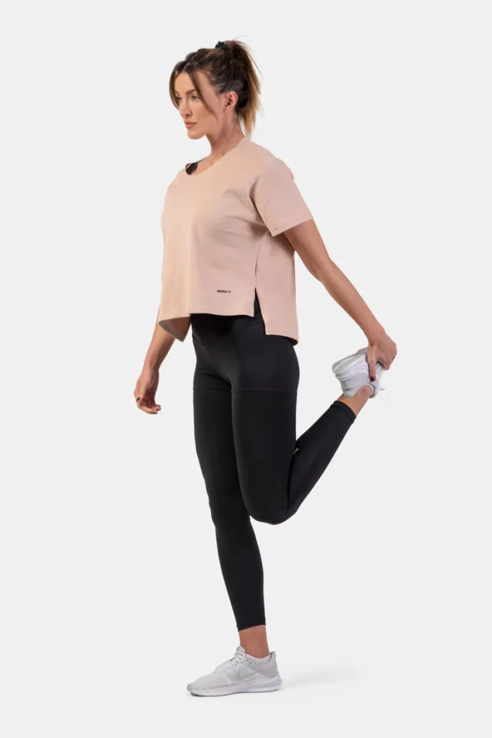 na402bk_4 Active High-Waist Smart Pocket Leggings - Bilde 9