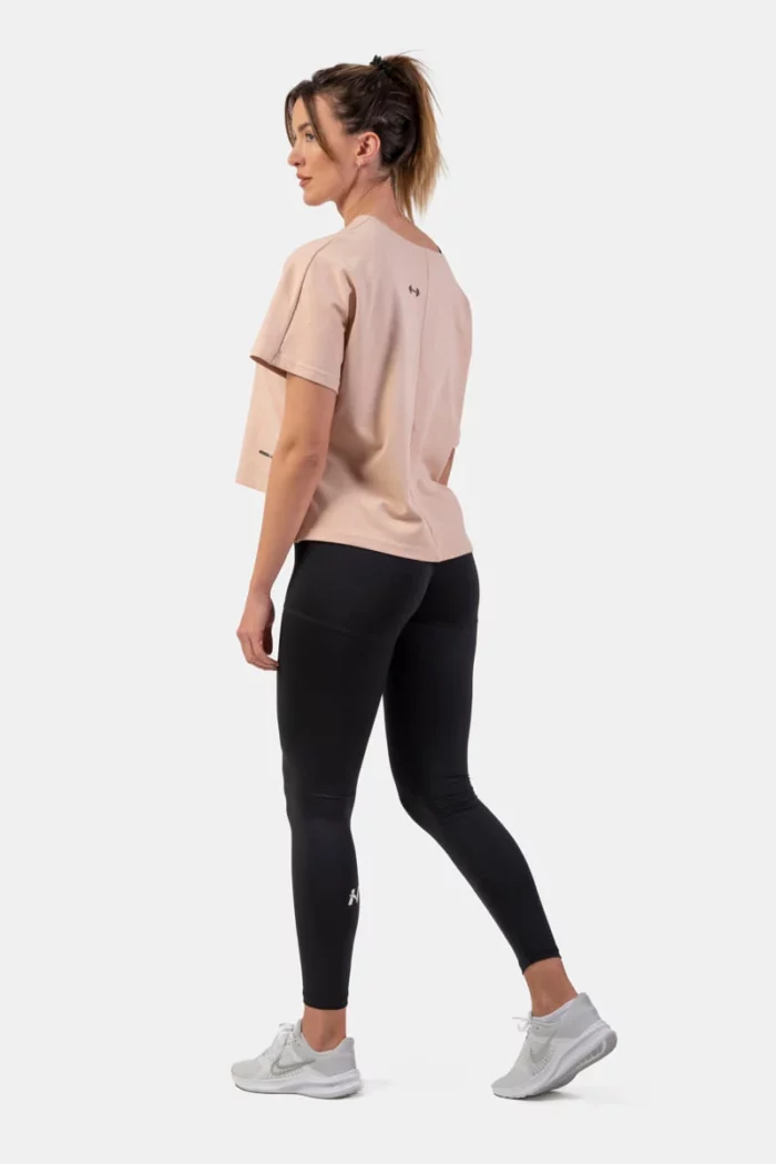 na402bk_6 Active High-Waist Smart Pocket Leggings - Bilde 7