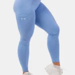 Active High-Waist Smart Pocket Leggings